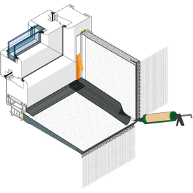 Fensterbanksystem Keilplatte – Produkt-Abbildung