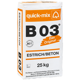 Estrich/Beton – Produkt-Abbildung