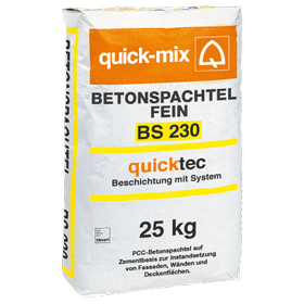Betonspachtel fein – Produkt-Abbildung