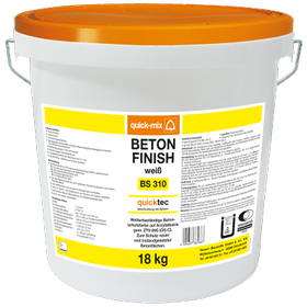 Betonfinish weiß – Produkt-Abbildung