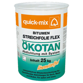 Bitumen-Streichfolie flexibel – Produkt-Abbildung