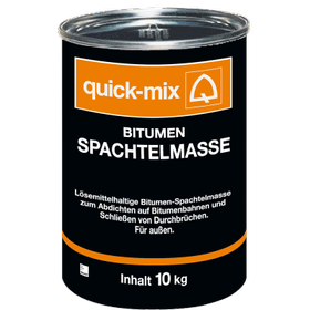 Bitumen-Spachtelmasse – Produkt-Abbildung