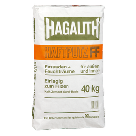 HAGALITH Haftputz F – Produkt-Abbildung