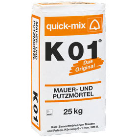 Kalk-Zement-Mauer- und Putzmörtel – Produkt-Abbildung