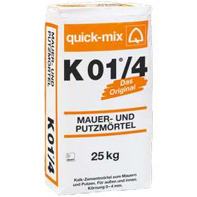 Kalk-Zement-Mauer- und Putzmörtel grob – Produkt-Abbildung