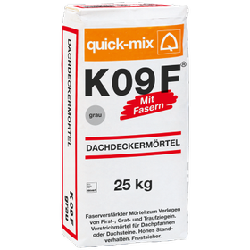 Dachdeckermörtel mit Fasern – Produkt-Abbildung