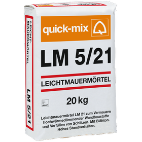 Leichtmauermörtel – Produkt-Abbildung