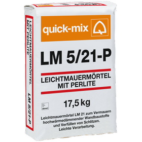 Leichtmauermörtel mit Perlite – Produkt-Abbildung
