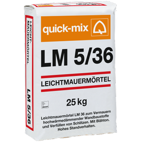 Leichtmauermörtel – Produkt-Abbildung