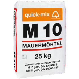 Mauermörtel – Produkt-Abbildung