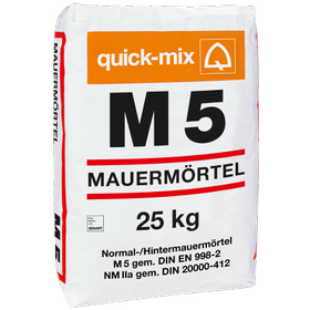Mauermörtel – Produkt-Abbildung