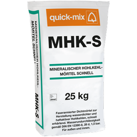 Mineralischer Hohlkehlenmörtel schnell – Produkt-Abbildung