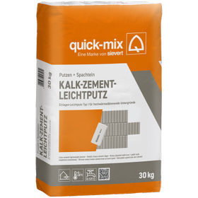 Kalk-Zementleichtputz – Produkt-Abbildung