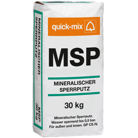 Mineralischer Sperrputz – Produkt-Abbildung
