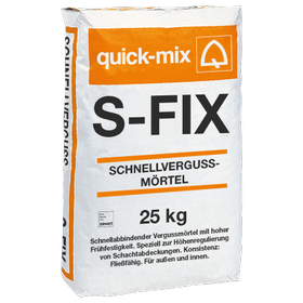 Schnellvergussmörtel – Produkt-Abbildung