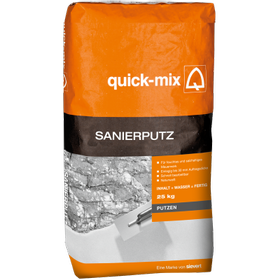 Sanierputz – Produkt-Abbildung