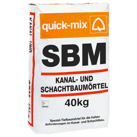 Kanal- und Schachtbaumörtel – Produkt-Abbildung