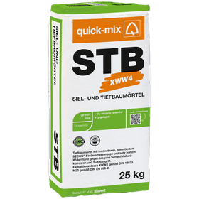 Siel- und Tiefbaumörtel XWW4 – Produkt-Abbildung