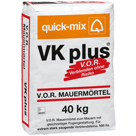 V.O.R. Mauermörtel – Produkt-Abbildung