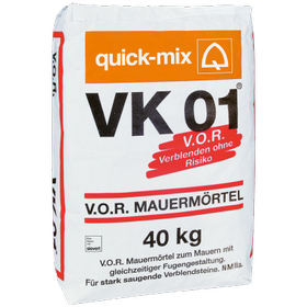 V.O.R. Mauermörtel – Produkt-Abbildung