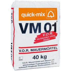V.O.R. Mauermörtel – Produkt-Abbildung