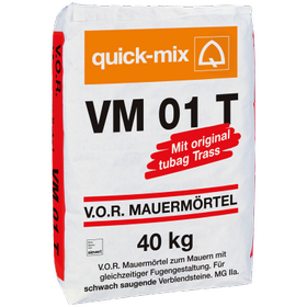 Trass V.O.R. Mauermörtel – Produkt-Abbildung