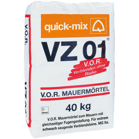 V.O.R. Mauermörtel – Produkt-Abbildung