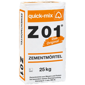 Zementmörtel – Produkt-Abbildung