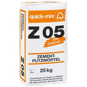 Zementputzmörtel – Produkt-Abbildung