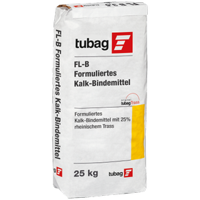 Formuliertes Kalk-Bindemittel – Produkt-Abbildung
