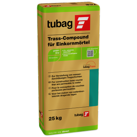 Trass-Compound für Einkornmörtel – Produkt-Abbildung