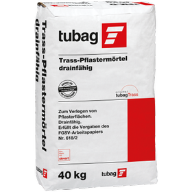 Trass-Pflastermörtel drainfähig – Produkt-Abbildung