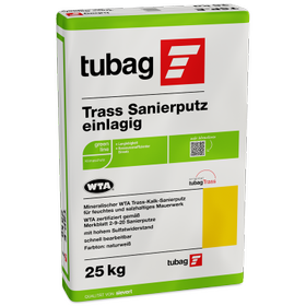 Trass-Sanierputz einlagig – Produkt-Abbildung