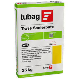Trass-Sanierputz – Produkt-Abbildung