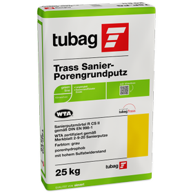 Trass-Sanier-Porengrundputz – Produkt-Abbildung
