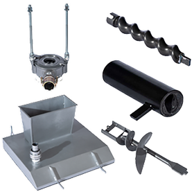 Maschinentechnik – Produkt-Abbildung