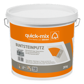 Buntsteinputz – Produkt-Abbildung
