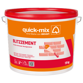 Blitzzement – Produkt-Abbildung
