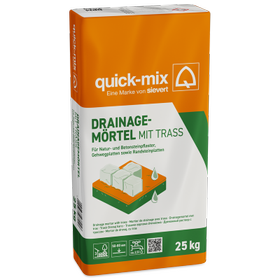 Drainagemörtel mit Trass – Produkt-Abbildung