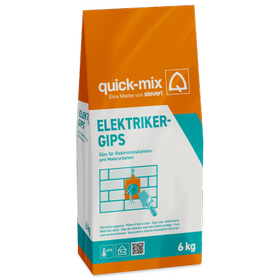 Elektriker-Gips – Produkt-Abbildung