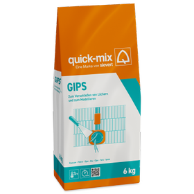 Gips – Produkt-Abbildung
