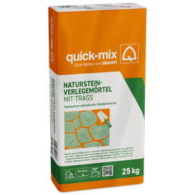 Naturstein-Verlegemörtel mit Trass – Produkt-Abbildung