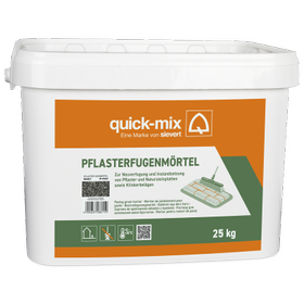 Pflaster-Fugenmörtel – Produkt-Abbildung