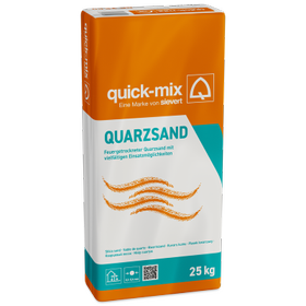 Quarzsand – Produkt-Abbildung
