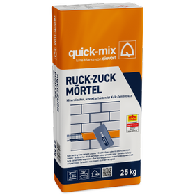 Ruck-Zuck Mörtel – Produkt-Abbildung