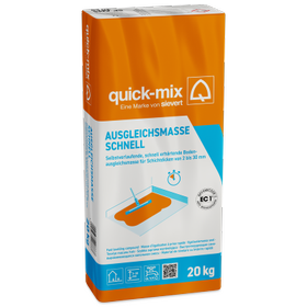 Sicher+Plan Ausgleichsmasse schnell – Produkt-Abbildung