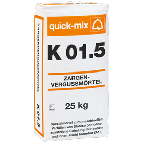 Zargenvergussmörtel – Produkt-Abbildung
