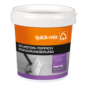 Naturstein-Teppich Bodengrundierung – Produkt-Abbildung