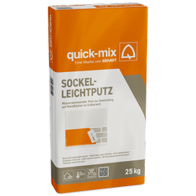 Sockelleichtputz – Produkt-Abbildung