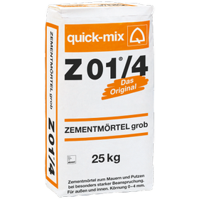 Zementmörtel grob – Produkt-Abbildung